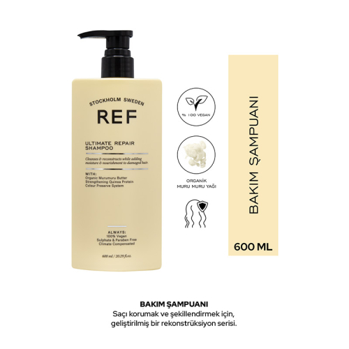 Ref Ultimate Repair Shampoo 600 ml - 2