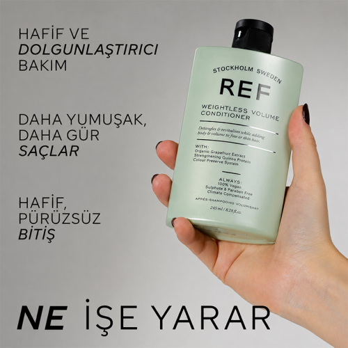 Ref Weightless Volume Conditioner 100 ml - 3
