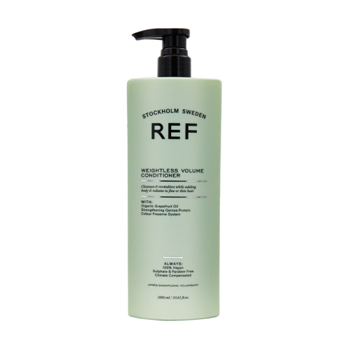 REF Weightless Volume Conditioner 1000 ml - Ref Stockholm Sweden