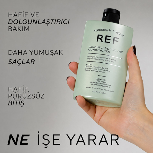 Ref Weightless Volume Conditioner 245 ml - 3