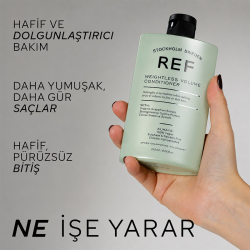 Ref Weightless Volume Conditioner 600 ml - 3