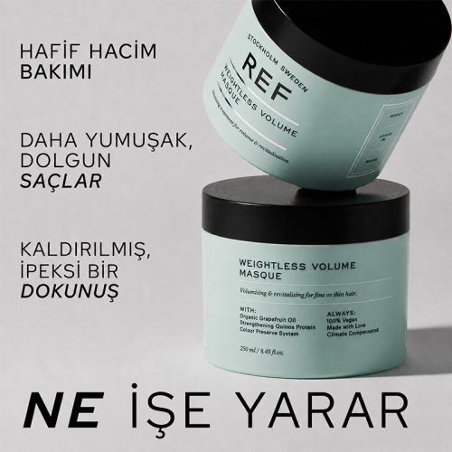 Ref Weightless Volume Masque 250 ml - 3