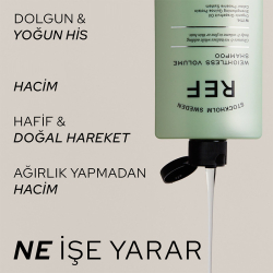 Ref Weightless Volume Shampoo 100 ml - 3