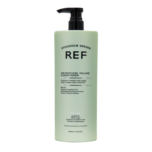 REF Weightless Volume Shampoo 1000 ml - 7