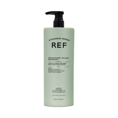 REF Weightless Volume Shampoo 1000 ml - Ref Stockholm Sweden