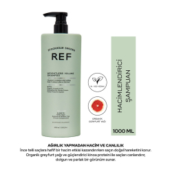 REF Weightless Volume Shampoo 1000 ml - 2