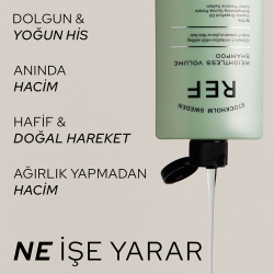 REF Weightless Volume Shampoo 1000 ml - 3
