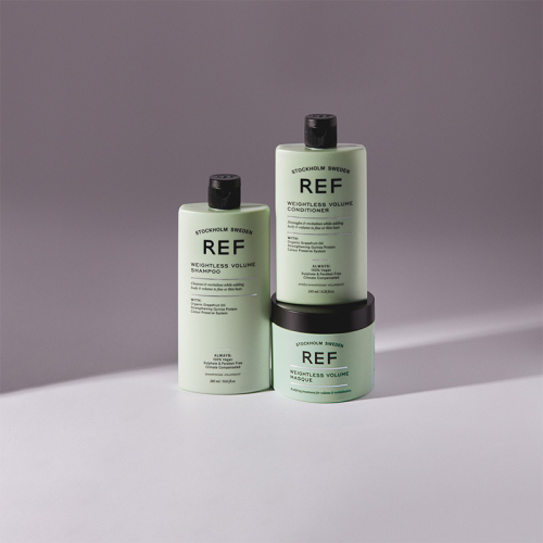 Ref Weightless Volume Shampoo 285 ml - 6
