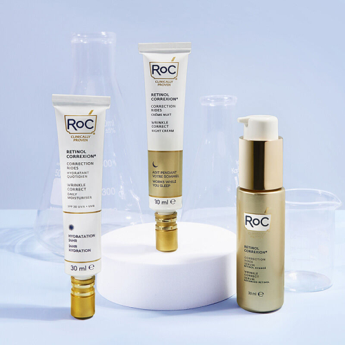 Roc Retinol Correxion Kırışıklık Giderici Gündüz Kremi Spf30 30 ml - 3