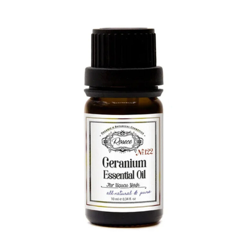 Rosece Geranium Essential Oil | Itır Uçucu Yağı 10 ml - Rosece