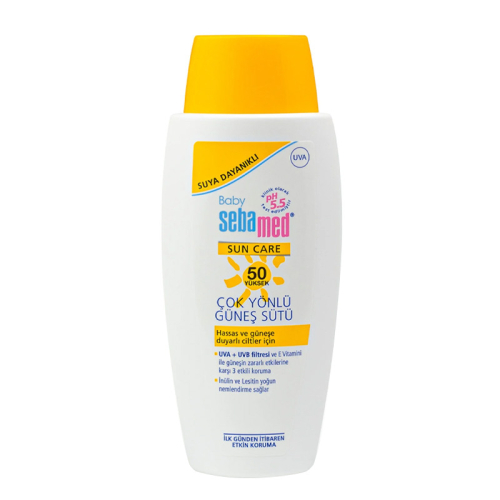 Sebamed Baby SPF50 Çok Yönlü Güneş Sütü 100 ml - 5