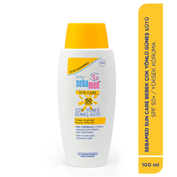 Sebamed Baby SPF50 Çok Yönlü Güneş Sütü 100 ml - 6
