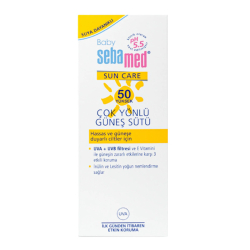 Sebamed Baby SPF50 Çok Yönlü Güneş Sütü 100 ml - 7