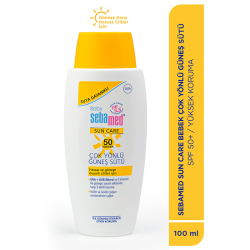 Sebamed Baby SPF50 Çok Yönlü Güneş Sütü 100 ml - 2