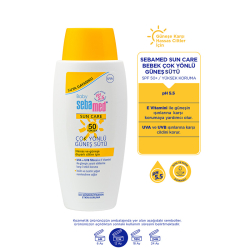 Sebamed Baby SPF50 Çok Yönlü Güneş Sütü 100 ml - 4