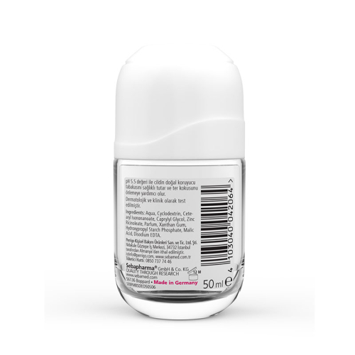 Sebamed Balsam Erkekler İçin Roll-On Deodorant 50 ml - 8