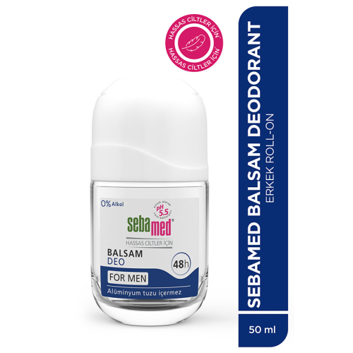 Sebamed Balsam Erkekler İçin Roll-On Deodorant 50 ml - Sebamed