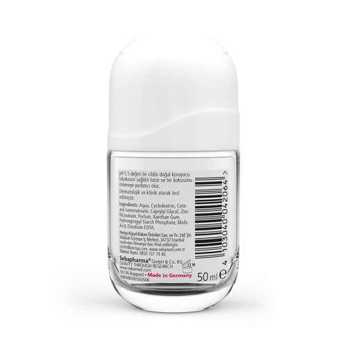 Sebamed Balsam Erkekler İçin Roll-On Deodorant 50 ml - 4