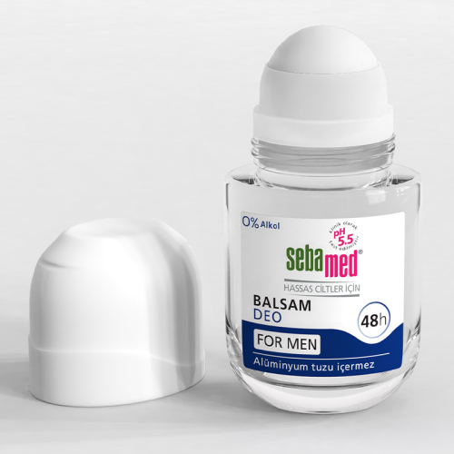 Sebamed Balsam Erkekler İçin Roll-On Deodorant 50 ml - 5
