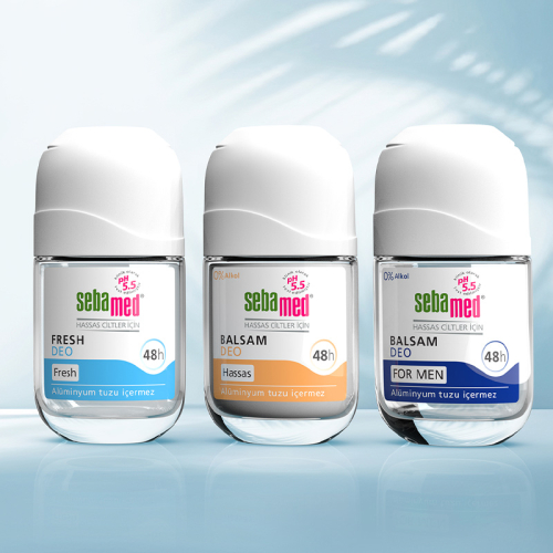 Sebamed Balsam Erkekler İçin Roll-On Deodorant 50 ml - 6