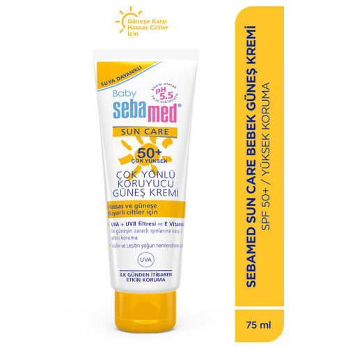 Sebamed Bebek Güneş Kremi SPF 50 75 ml - 3