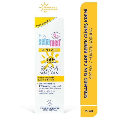 Sebamed Bebek Güneş Kremi SPF 50 75 ml - 4