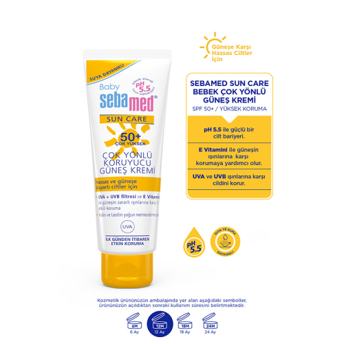 Sebamed Bebek Güneş Kremi SPF 50 75 ml - Sebamed