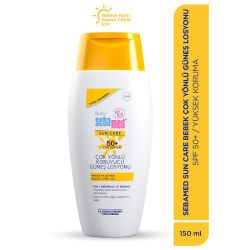 Sebamed Bebek SPF 50 Güneş Losyonu 150 ml - 3