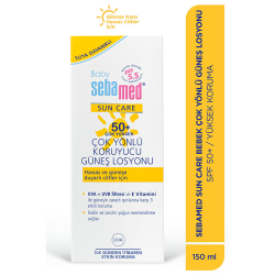 Sebamed Bebek SPF 50 Güneş Losyonu 150 ml - 4