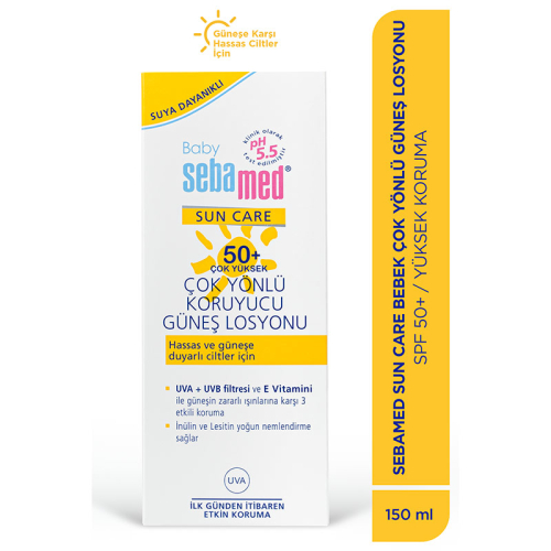 Sebamed Bebek SPF 50 Güneş Losyonu 150 ml - 4
