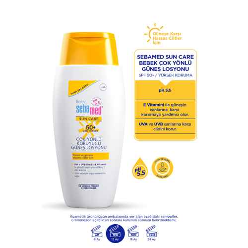 Sebamed Bebek SPF 50 Güneş Losyonu 150 ml - Sebamed