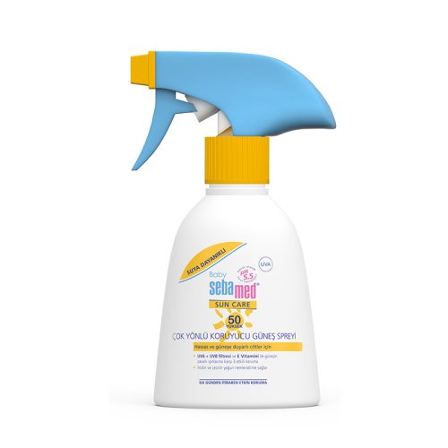 Sebamed Bebekler için Çok Yönlü Koruyucu Güneş Spreyi SPF 50 200 ml - 2