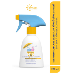 Sebamed Bebekler için Çok Yönlü Koruyucu Güneş Spreyi SPF 50 200 ml - 3
