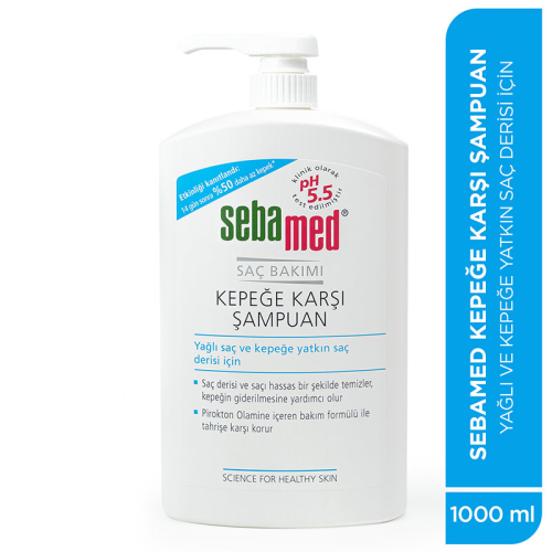 Sebamed Kepeğe Karşı Şampuan 1000 ml - 5
