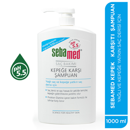 Sebamed Kepeğe Karşı Şampuan 1000 ml - 3