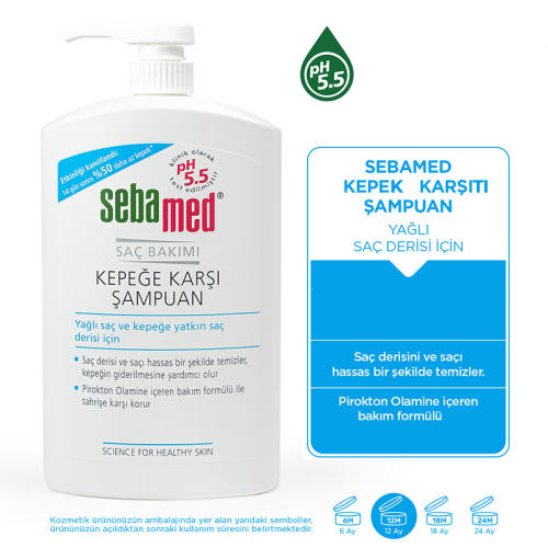 Sebamed Kepeğe Karşı Şampuan 1000 ml - 4