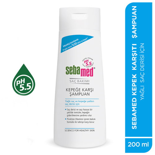 Sebamed Kepek Karşıtı Şampuan 200 ml - 3