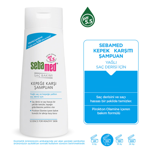 Sebamed Kepek Karşıtı Şampuan 200 ml - 4