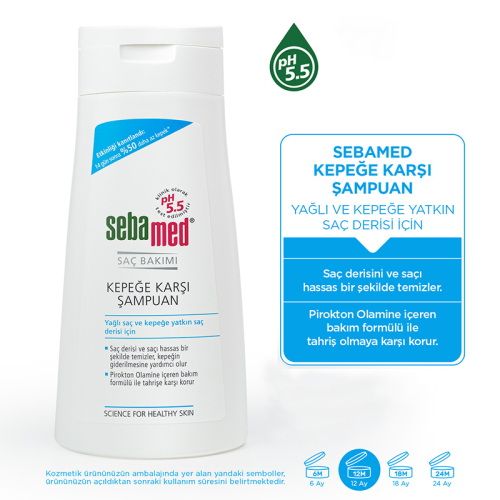 Sebamed Kepek Karşıtı Şampuan 400 ml - 4
