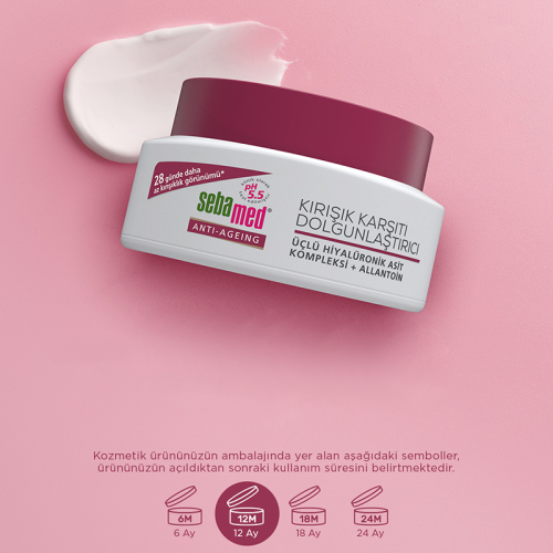 Sebamed Kırışıklık Karşıtı Dolgunlaştırıcı Krem 50 ml - Sebamed