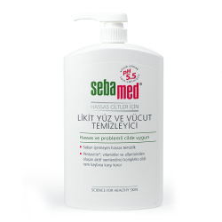 Sebamed Likit Yüz ve Vücut Temizleyici Jel 1000 ml - 2