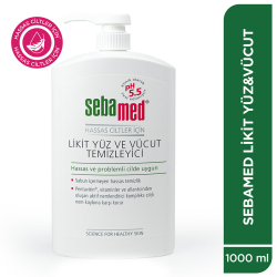 Sebamed Likit Yüz ve Vücut Temizleyici Jel 1000 ml - 3