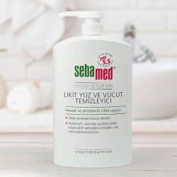 Sebamed Likit Yüz ve Vücut Temizleyici Jel 1000 ml - 4