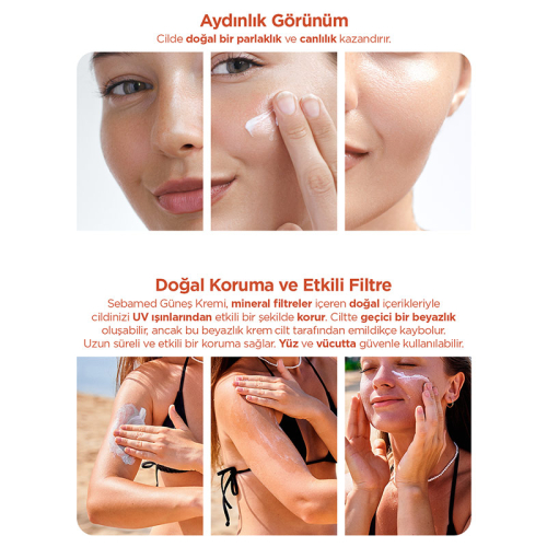 Sebamed SPF 50 Çok Yönlü Koruyucu Güneş Kremi 50 ml - 5
