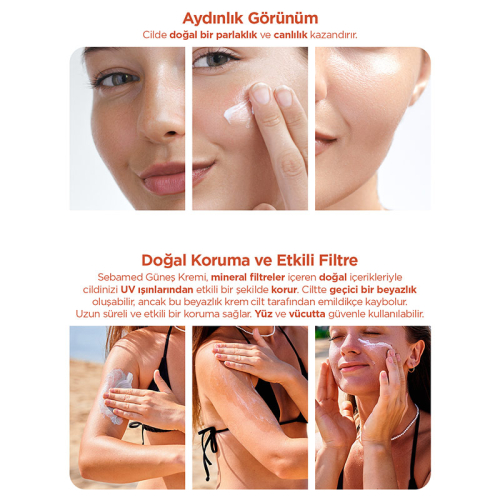 Sebamed SPF 50 Çok Yönlü Koruyucu Güneş Kremi 75 ml - 5