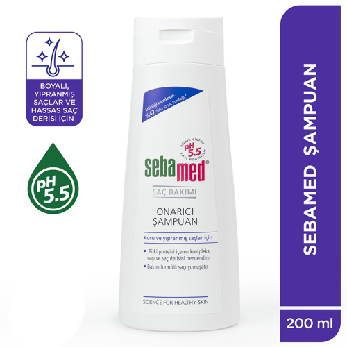 Sebamed Yıpranma Karşıtı Şampuan 200 ml - Sebamed