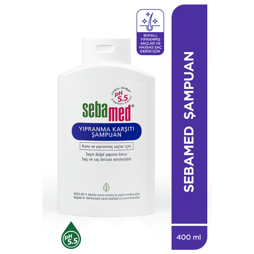 Sebamed Yıpranma Karşıtı Şampuan 400 ml - Sebamed