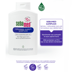 Sebamed Yıpranma Karşıtı Şampuan 400 ml - 5