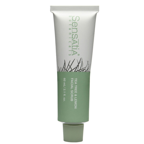 Sensatia Botanicals Tea Tree Lemon Yüz Peelingi 60 ml - Sensatia Botanicals
