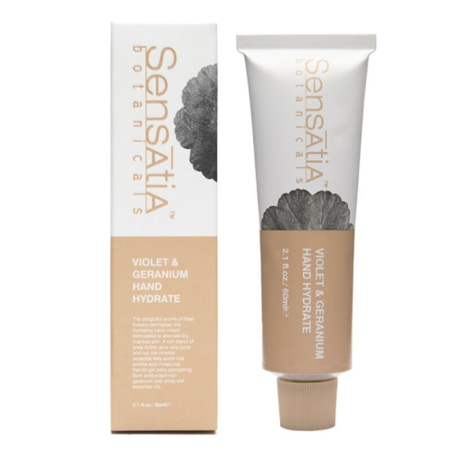 Sensatia Botanicals Violet Geranium Nemlendirici El Kremi 60 ml - Sensatia Botanicals